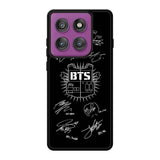 Bangtan Boys Bts Signature Motorola Moto Edge 60 Pro Case QC7552
