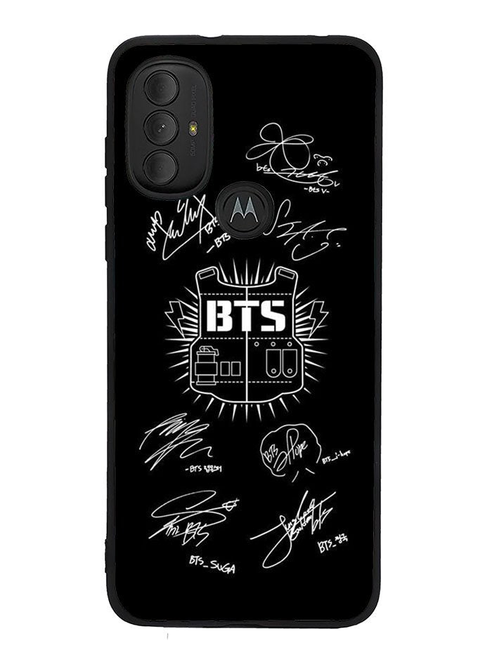 Bangtan Boys Bts Signature Motorola Moto G Pure 2021 , Moto G Power 2022 Case OV7552