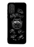 Bangtan Boys Bts Signature Motorola Moto G Pure 2021 , Moto G Power 2022 Case OV7552