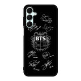 Bangtan Boys Bts Signature Samsung Galaxy A16 Case OV7552