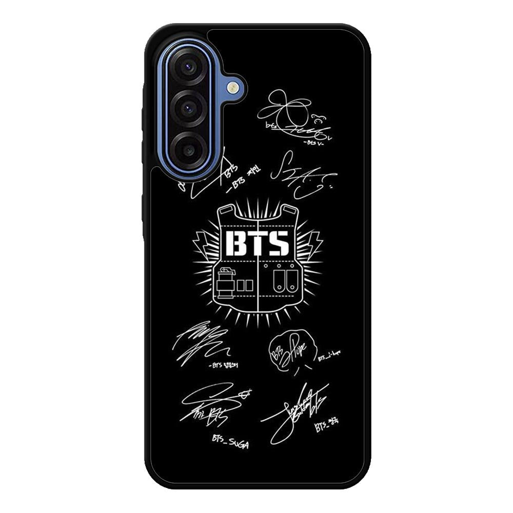 Bangtan Boys Bts Signature Samsung Galaxy A17 Case QC7552