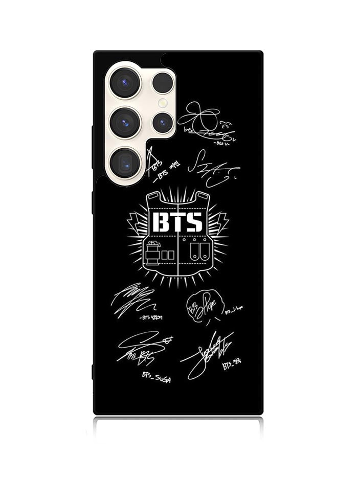 Bangtan Boys Bts Signature Samsung Galaxy S25 Ultra 5G Case QC7552