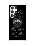 Bangtan Boys Bts Signature Samsung Galaxy S25 Ultra 5G Case QC7552