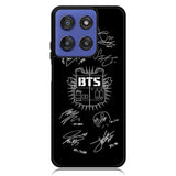Bangtan Boys Bts Signature Motorola Moto G Stylus 5G 2025 Case OV7552