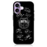 Bangtan Boys Bts Signature iPhone 17 Case OV7552