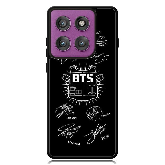 Bangtan Boys Bts Signature Motorola Moto Edge 2025 | Moto Edge 60 Fusion | Moto Edge 60 Pro Case OV7552