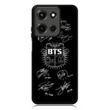 Bangtan Boys Bts Signature Motorola Moto G 5G 2025 Case OV7552