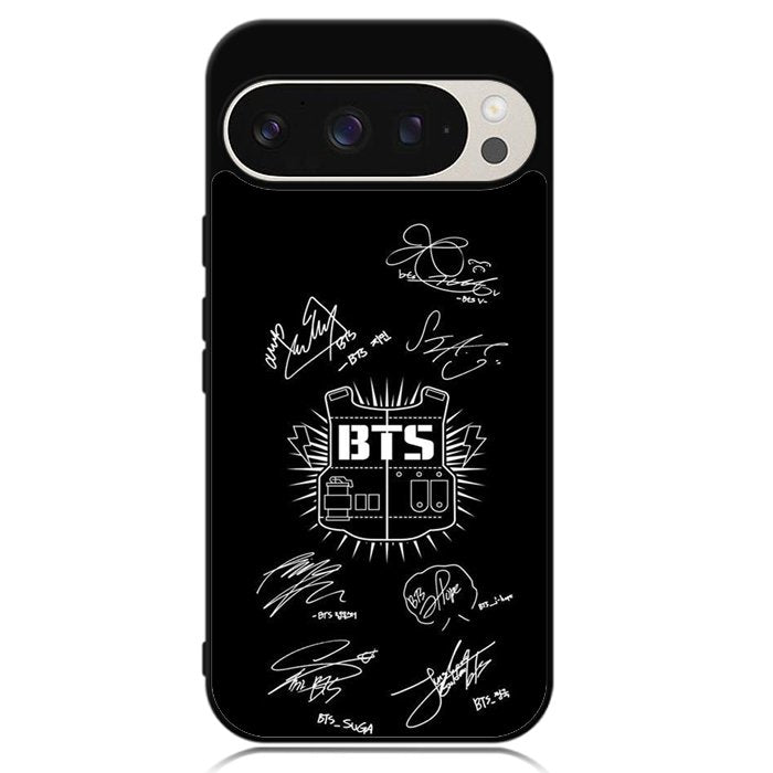Bangtan Boys Bts Signature Google Pixel 9 Pro XL Case OV7552