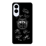 Bangtan Boys Bts Signature Samsung Galaxy S25 Edge 5G Case OV7552