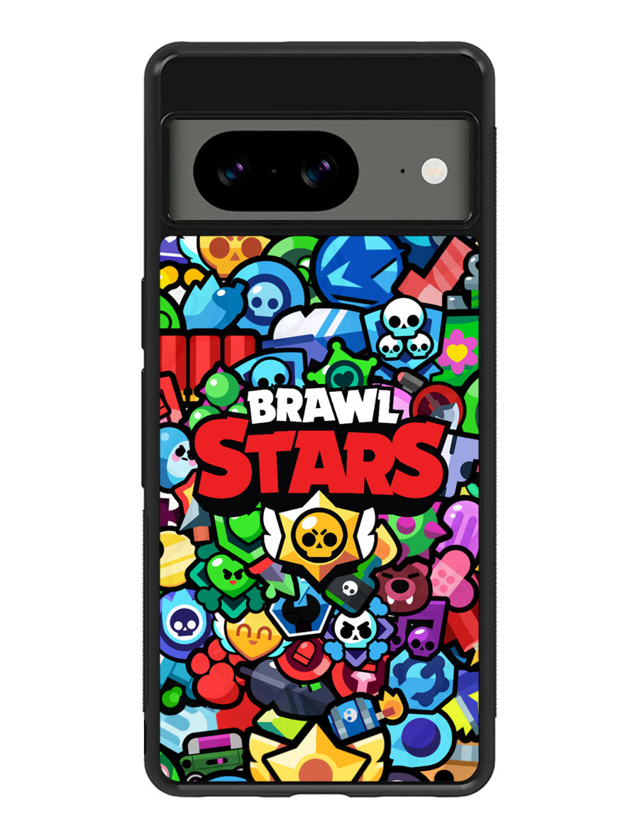 Brawl Stars Amino Google Pixel 8A Case QC7559