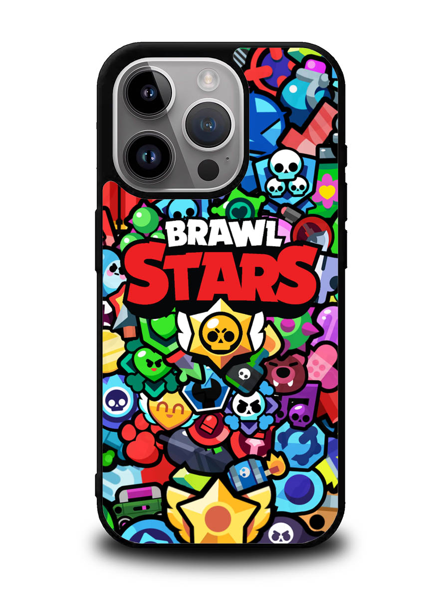 Brawl Stars Amino iPhone 16 Pro Max Case OV7559