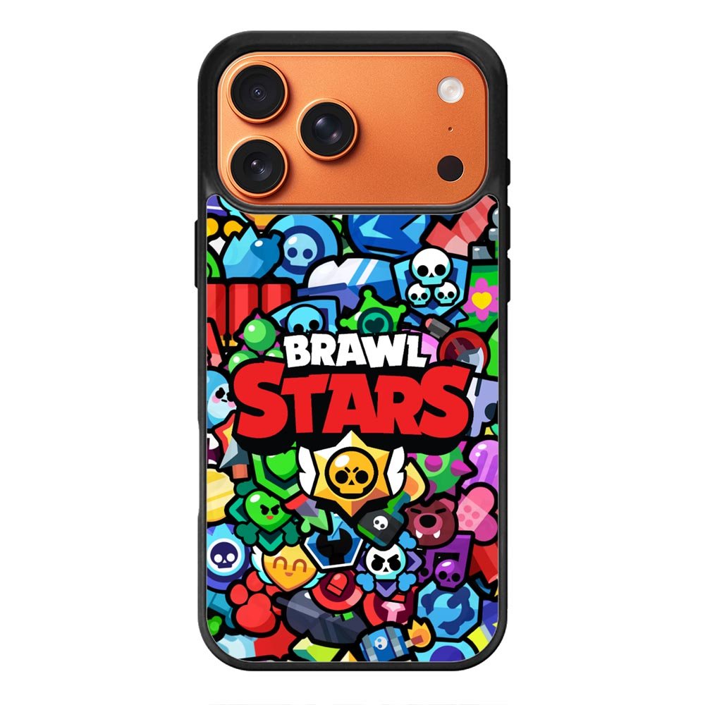 Brawl Stars Amino iPhone 17 Pro Max Case OV7559