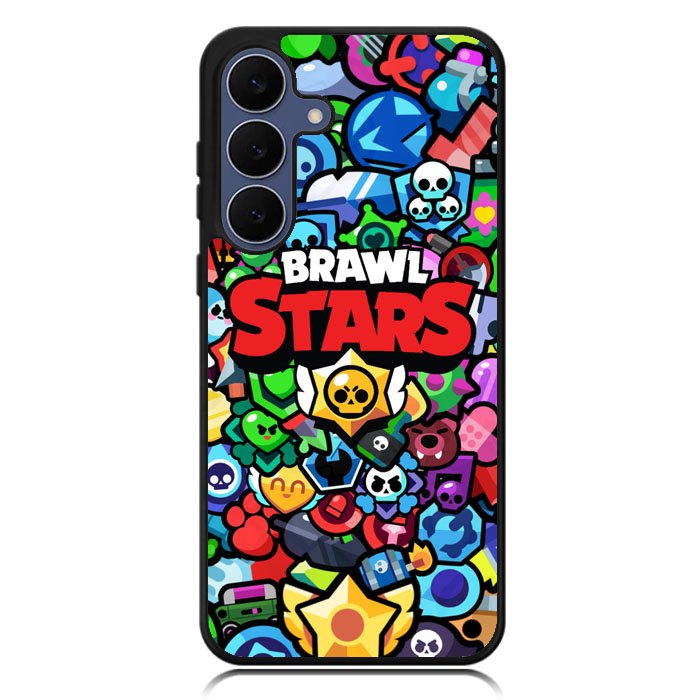 Brawl Stars Amino Samsung Galaxy S25 FE Case OV7559