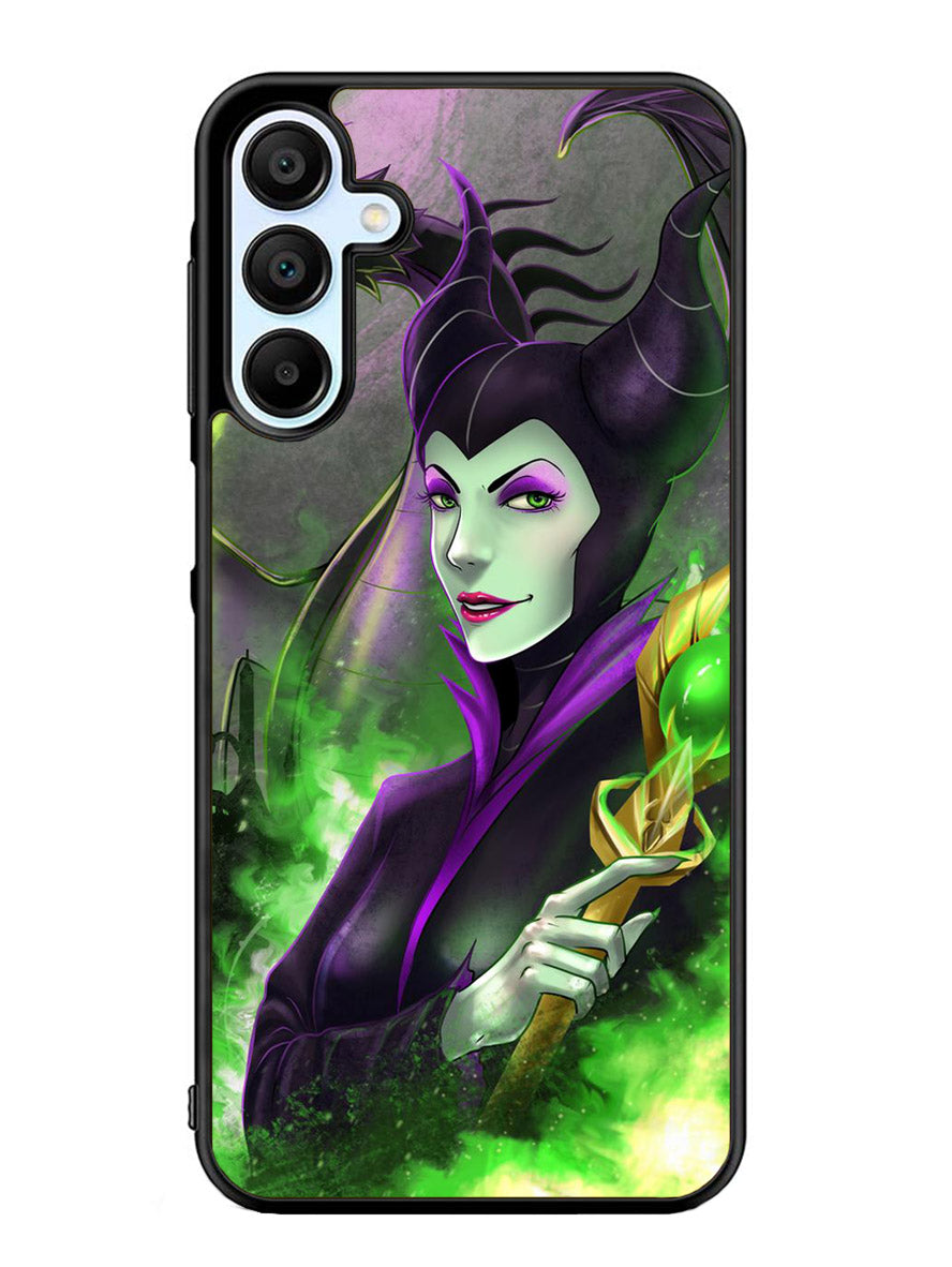 Hot Disney Maleficent Samsung Galaxy A25 5G Case