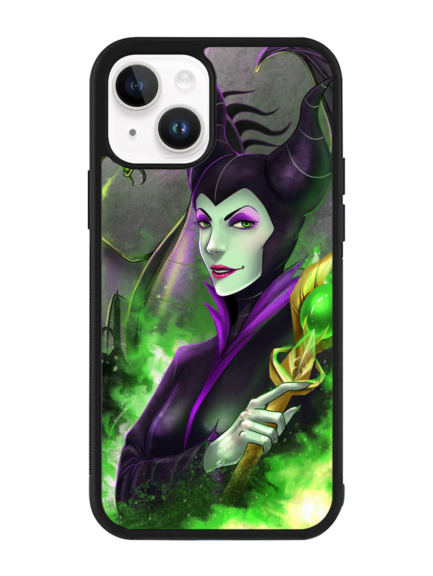 Hot Disney Maleficent iPhone 15 Case OV7629