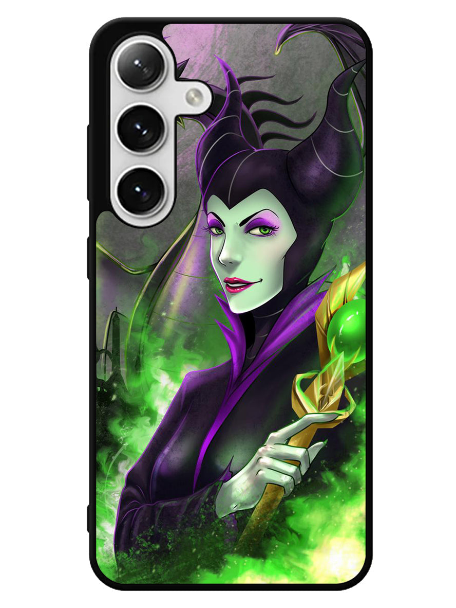 Hot Disney Maleficent Samsung Galaxy S24 5G Case