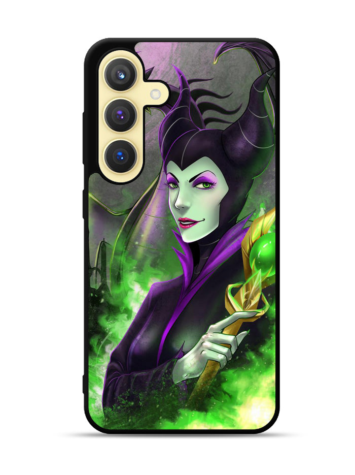 Hot Disney Maleficent Samsung Galaxy S24 Plus 5G , Samsung Galaxy S24+ 5G Case