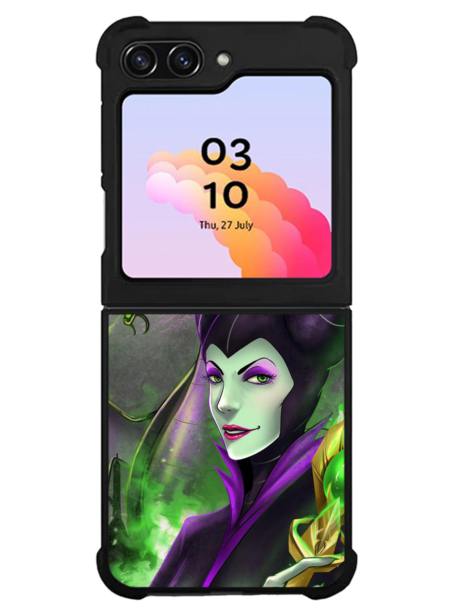 Hot Disney Maleficent Samsung Galaxy Z Flip 5 5G 2023 Case