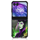 Hot Disney Maleficent Motorola Moto Razr Plus 2024 , Moto Razr+ 2024 Case