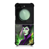 Hot Disney Maleficent Samsung Galaxy Z Flip 6 Case