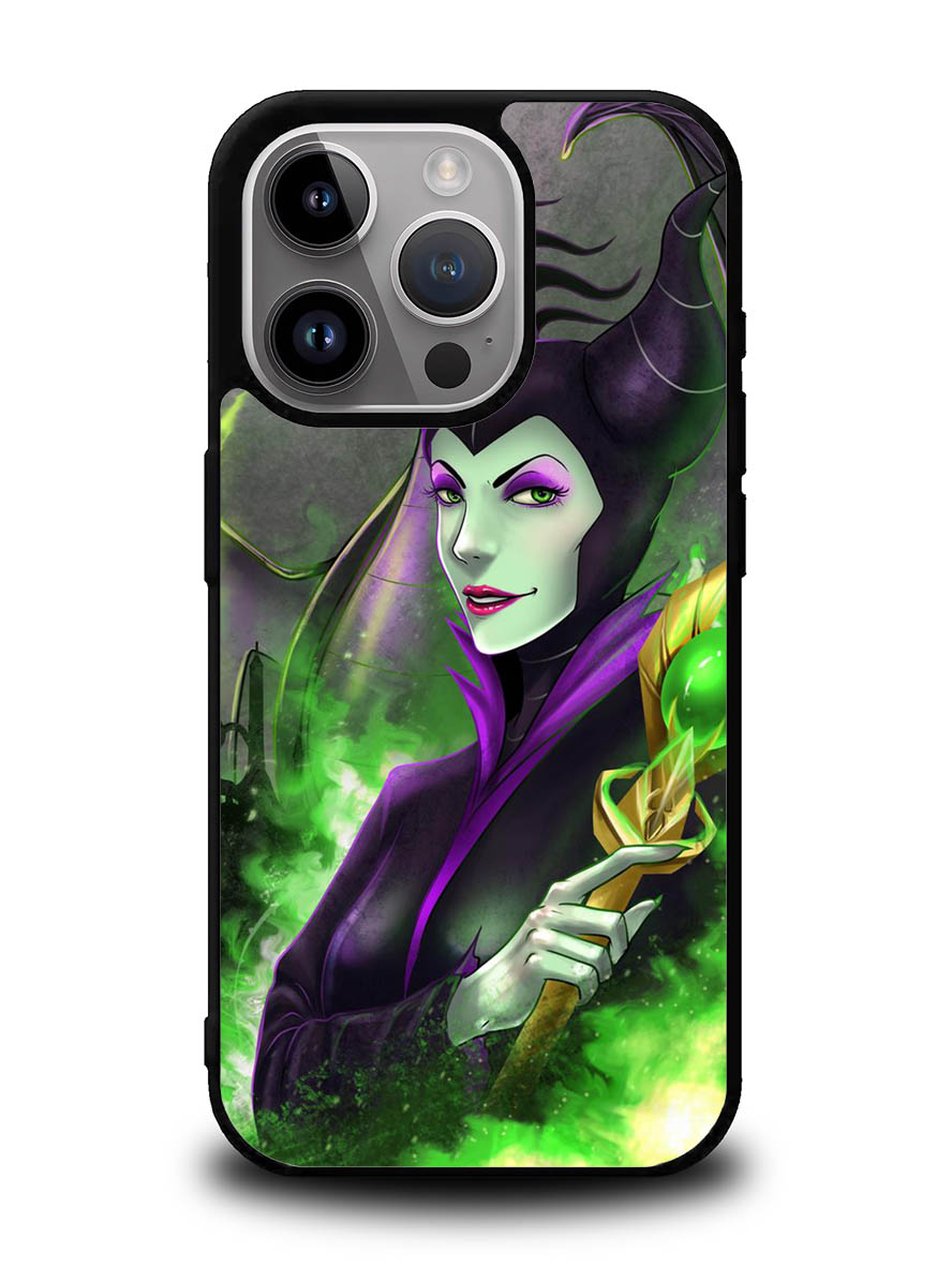 Hot Disney Maleficent iPhone 16 Pro Max Case