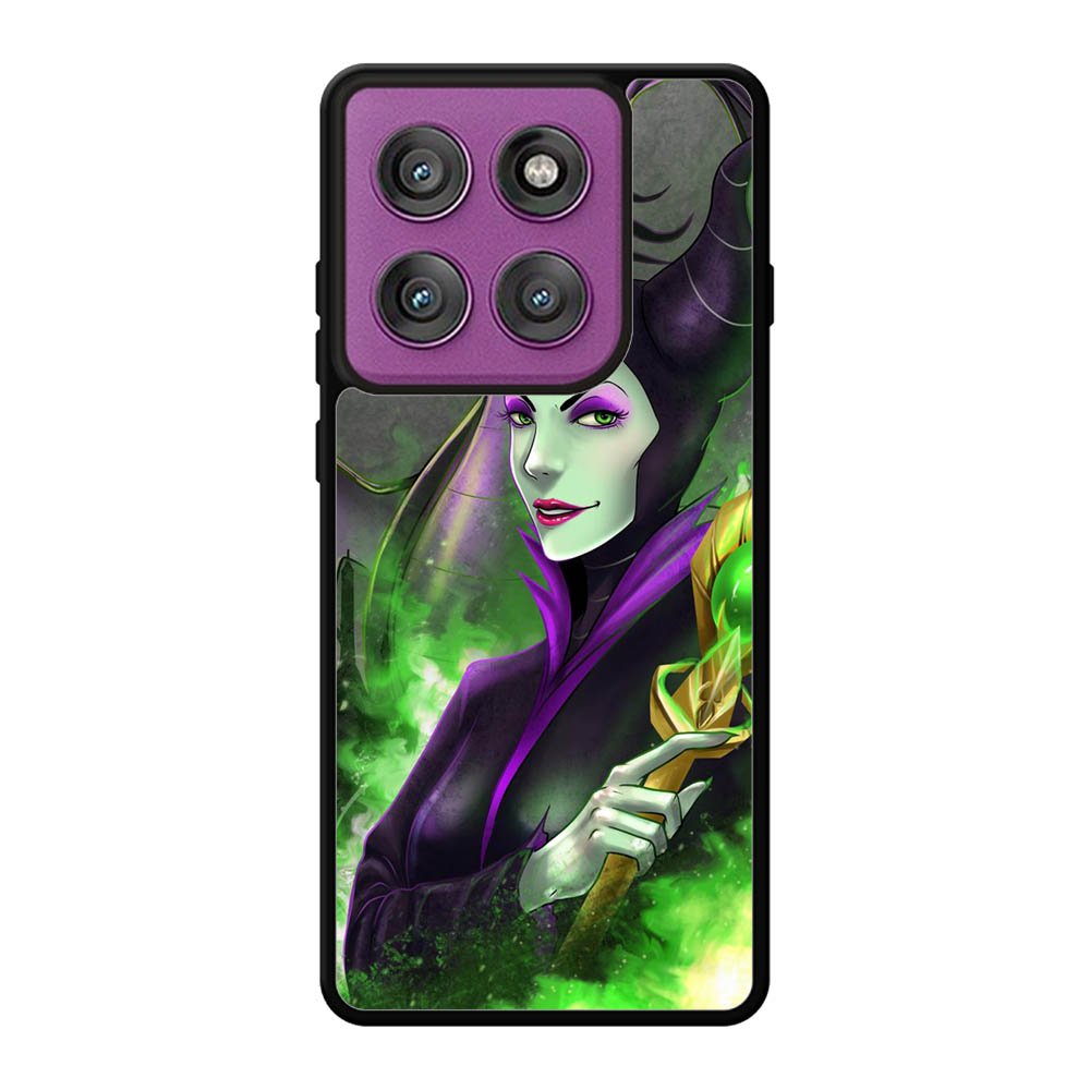 Hot Disney Maleficent Motorola Moto Edge 60 Pro Case