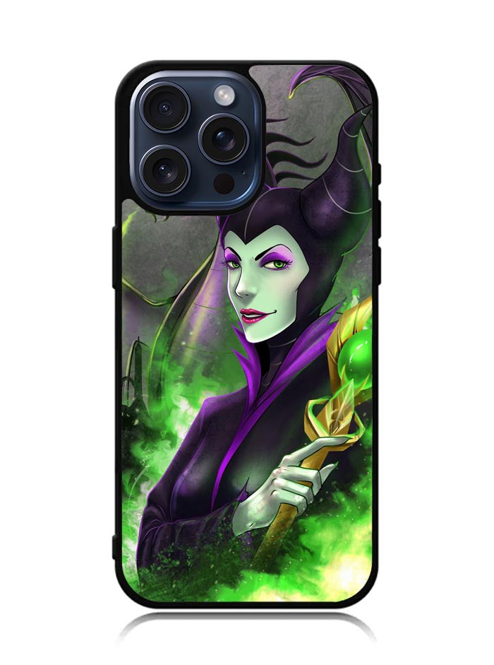 Hot Disney Maleficent iPhone 15 Pro Case OV7629