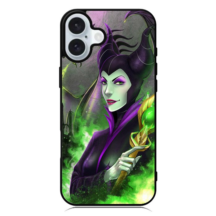 Hot Disney Maleficent iPhone 16 Plus Case