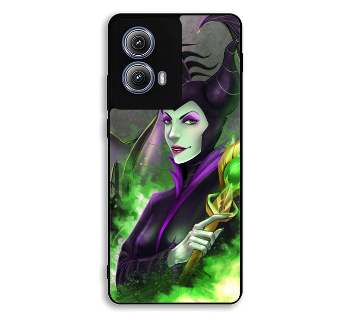 Hot Disney Maleficent Motorola Moto Edge 2024 Case OV5039