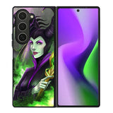 Hot Disney Maleficent Samsung Galaxy Z Fold 6 Case