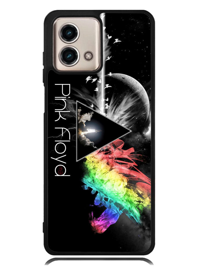 Pink Floyd Dark Side Of The Moon 2nd Motorola Moto G Stylus 5G 2023 Case