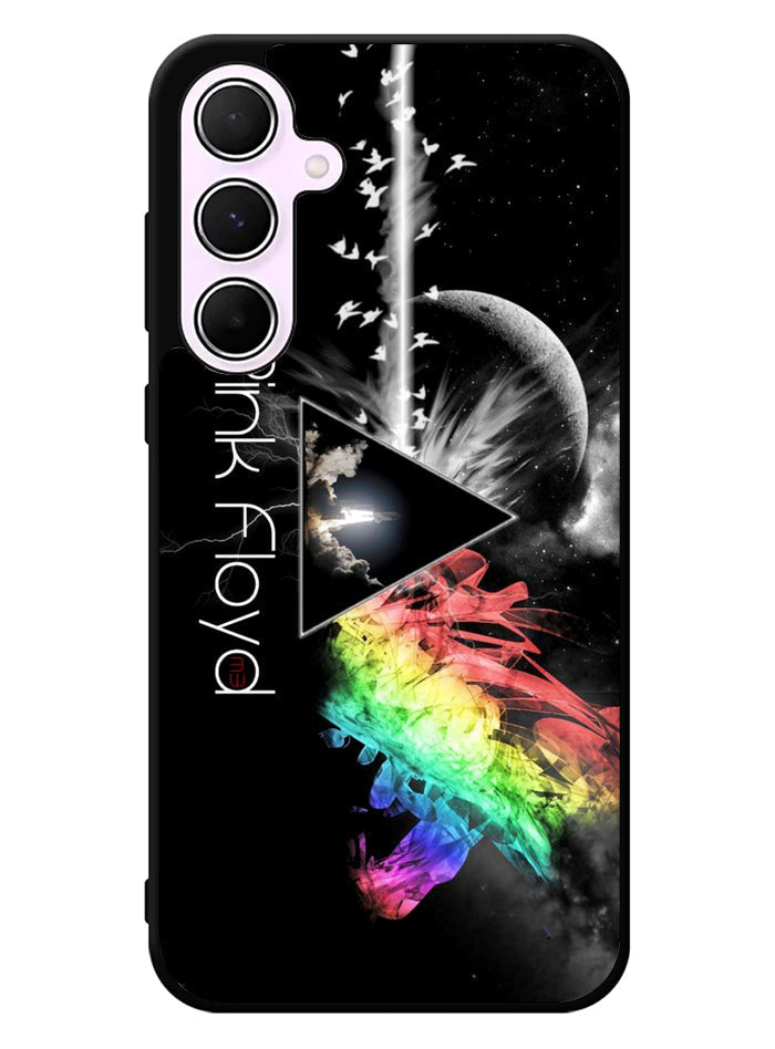 Pink Floyd Dark Side Of The Moon 2nd Samsung Galaxy A55 5G Case