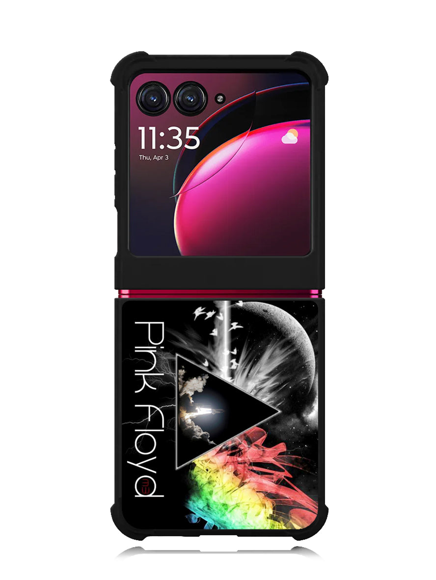 Pink Floyd Dark Side Of The Moon 2nd Motorola Moto Razr Plus 2023 , Moto Razr+ 2023 Case