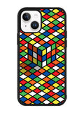 Rubiks Cube iPhone 14 Plus Case QC7679