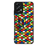 Rubiks Cube Motorola Moto G Play 2024 Case OV7679