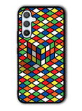 Rubiks Cube Samsung Galaxy A14 5G Case QC7679