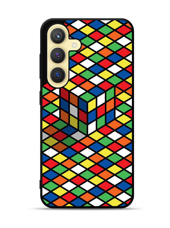 Rubiks Cube Samsung Galaxy S25 Plus 5G , Samsung Galaxy S25+ 5G Case OV7679