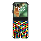 Rubiks Cube Motorola Moto RAZR 2025 Case OV7679