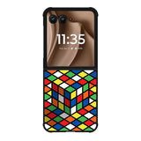 Rubiks Cube Motorola Moto RAZR Plus 2025 Case OV7679