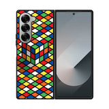 Rubiks Cube Samsung Galaxy Z Fold 7 5G Case OV7679