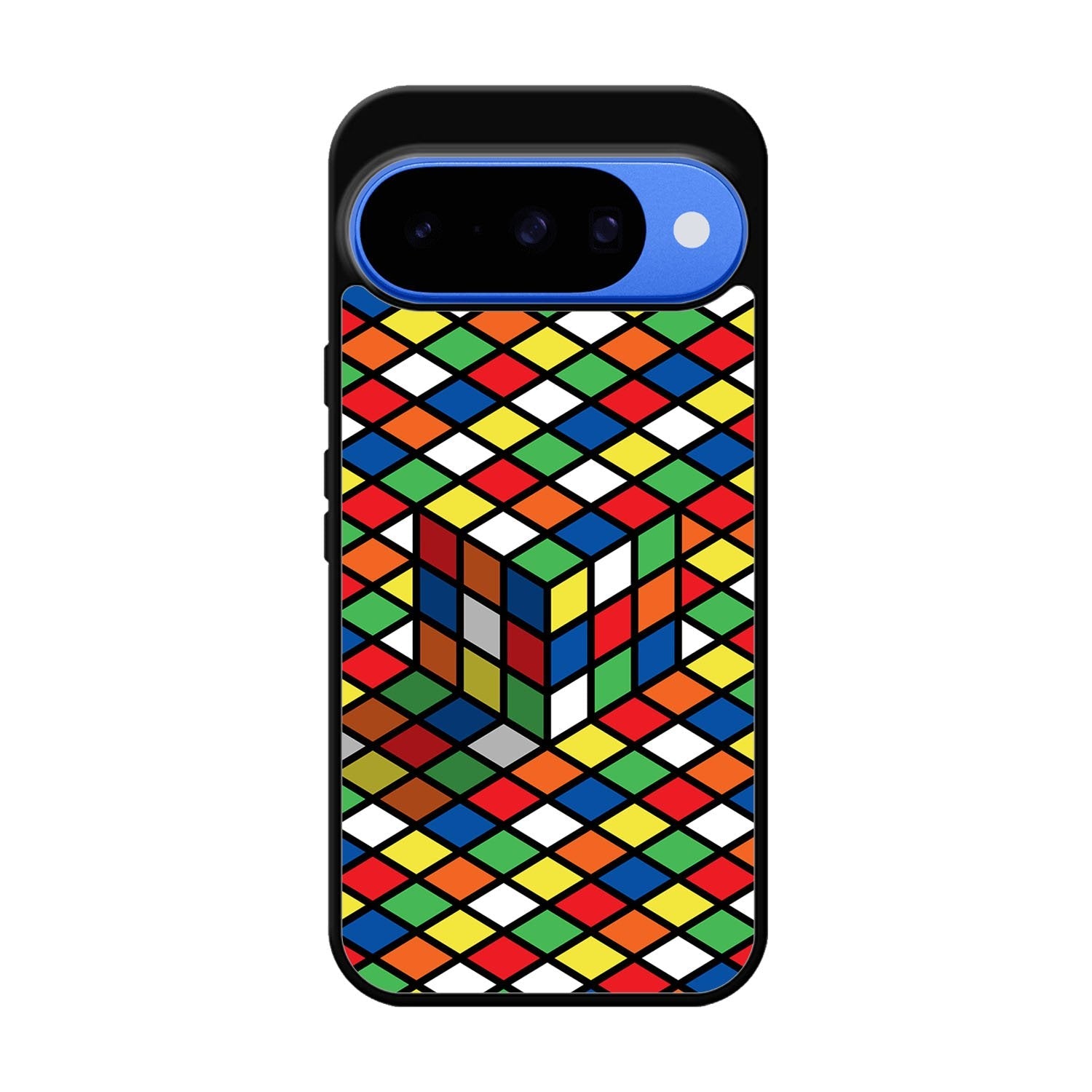 Rubiks Cube Google Pixel 10 Case OV7679