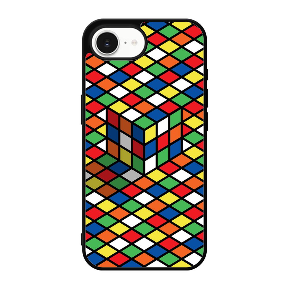 Rubiks Cube iPhone 17e Case OV7679