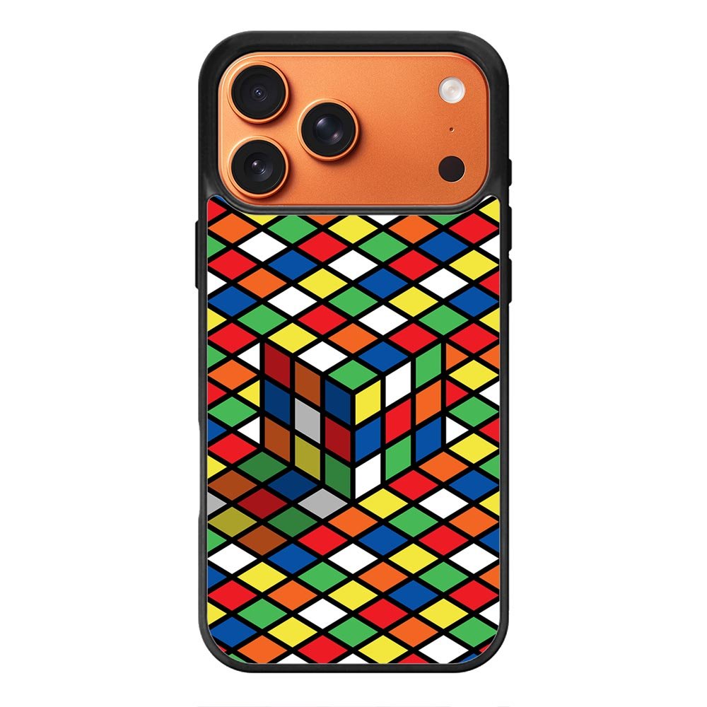 Rubiks Cube iPhone 17 Pro Max Case OV7679