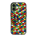Rubiks Cube iPhone 17 Case OV7679