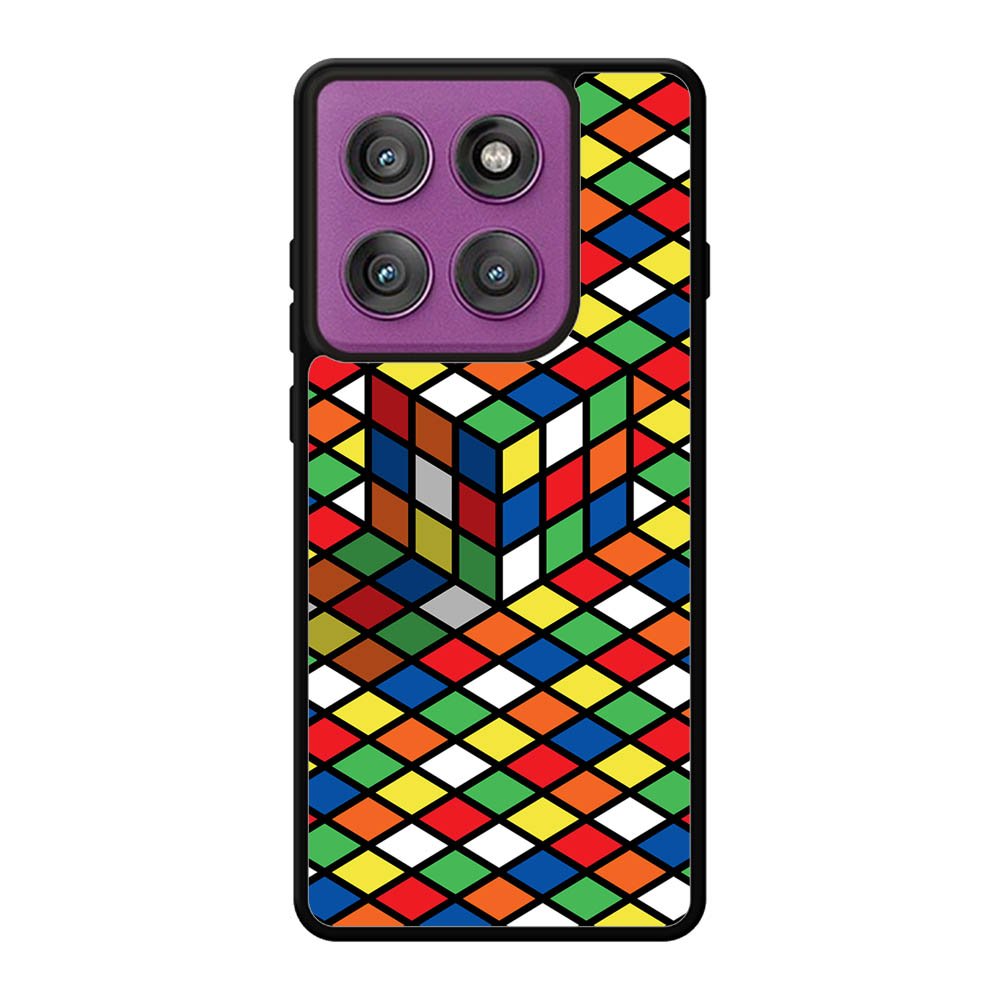 Rubiks Cube Motorola Moto Edge 60 Pro Case OV7679