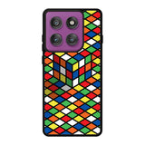 Rubiks Cube Motorola Moto Edge 60 Pro Case OV7679