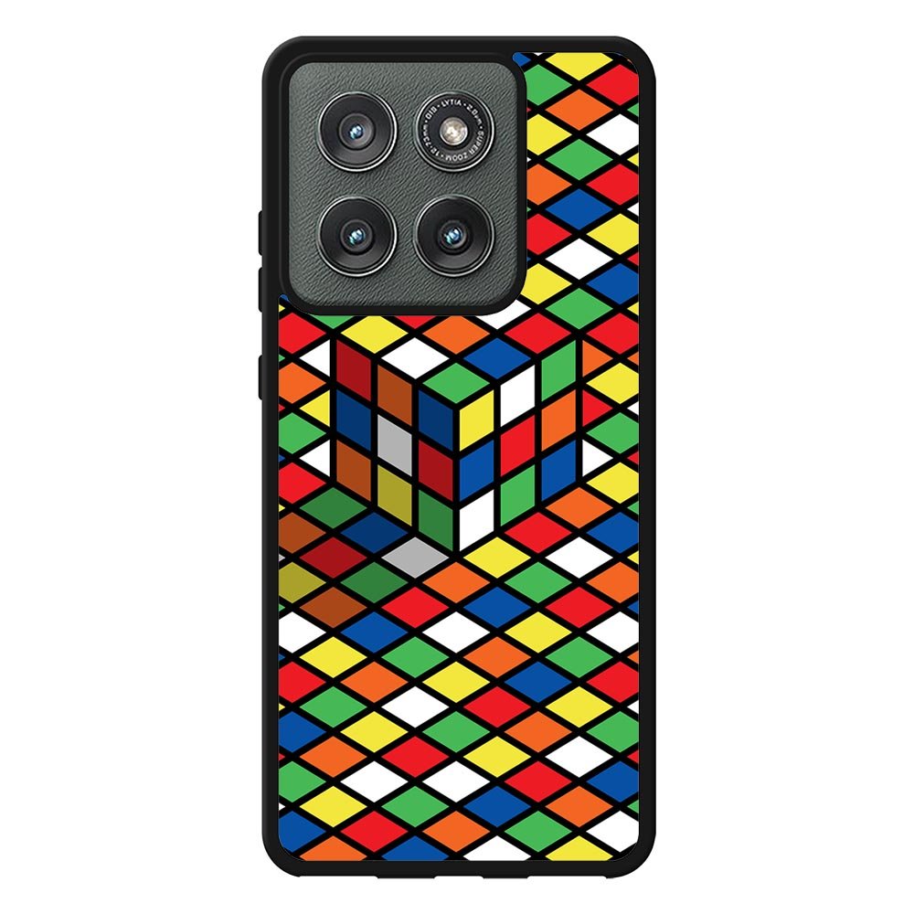 Rubiks Cube Motorola Moto Edge 2025 Case OV7679