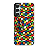 Rubiks Cube Samsung Galaxy A16 Case OV7679