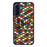 Rubiks Cube Samsung Galaxy A17 Case OV7679