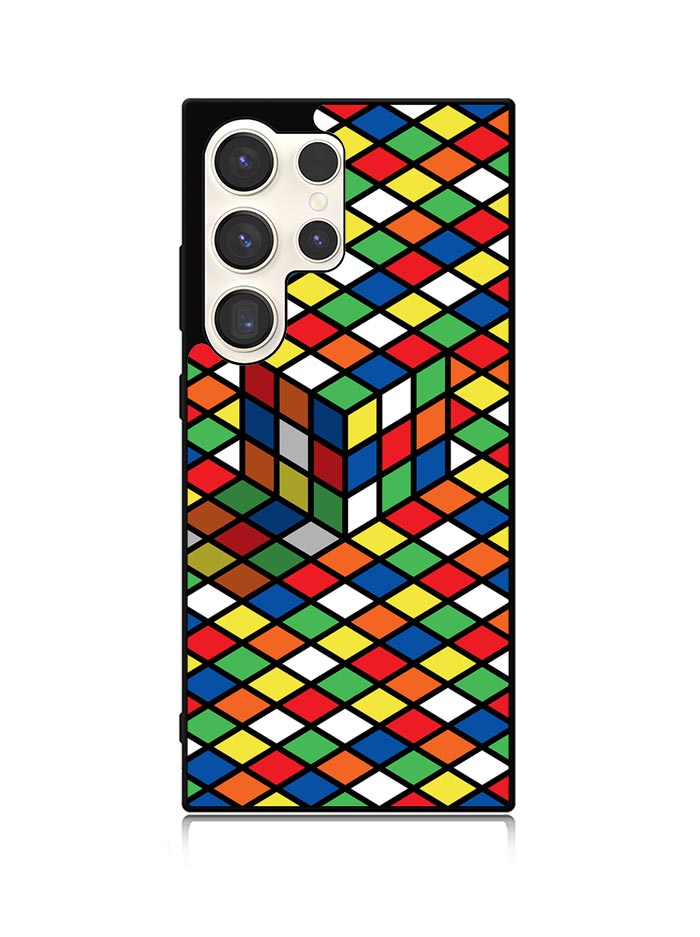 Rubiks Cube Samsung Galaxy S25 Ultra 5G Case QC7679